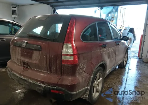 2007 Honda Cr-V Lx z USA, uszkodzony, nr VIN 5J6RE48357L016471